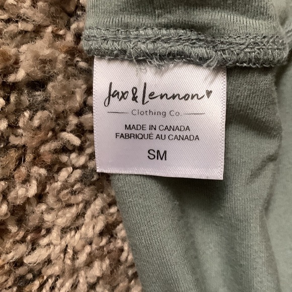 Jax and Lennon Peplum Tee - Picture 3 of 5